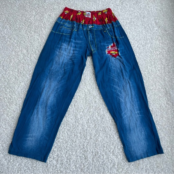 The Big Bang theory bazinga denim & boxers pajama pants - Picture 1 of 10